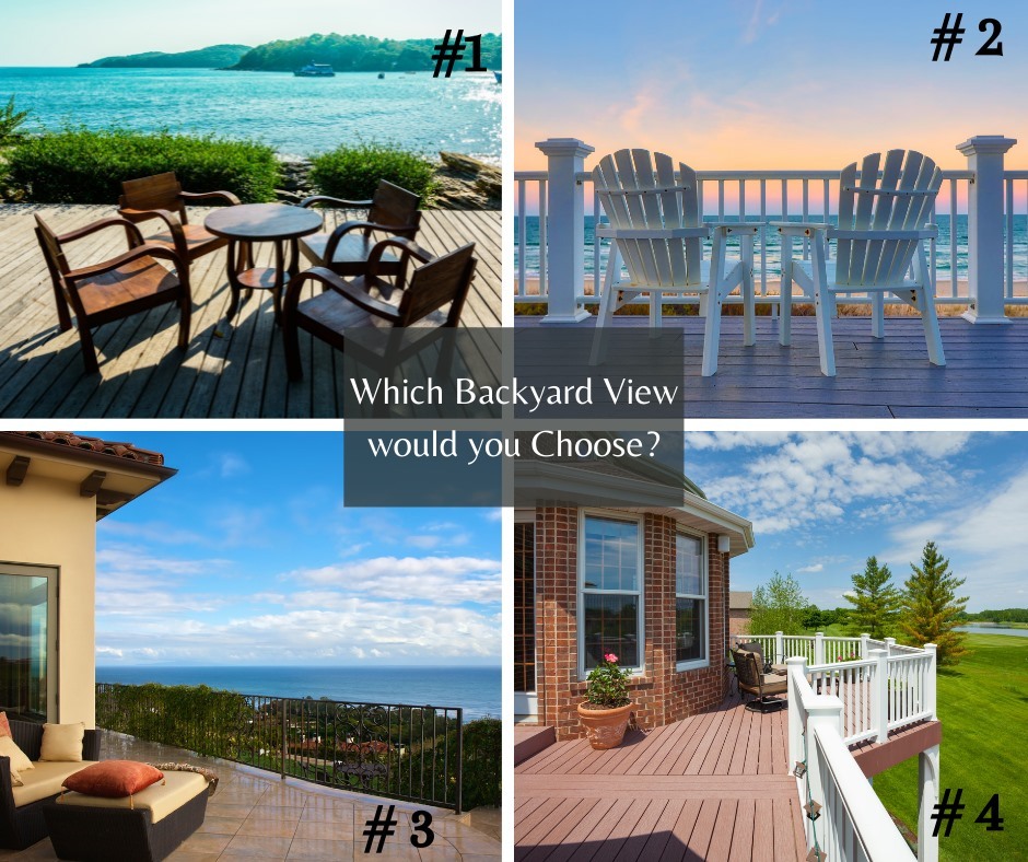 RonMNedd's tweet image. If you could pick your backyard view, which would you choose? Comment and Share your answers below!
