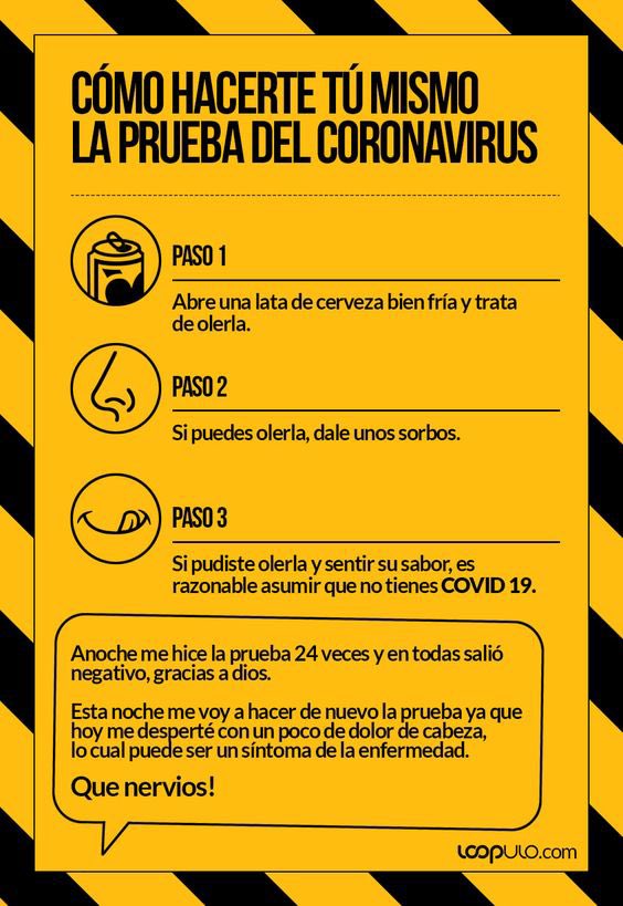 ¿Y vos? ¿Cuantas pruebas te vas a hacer hoy?