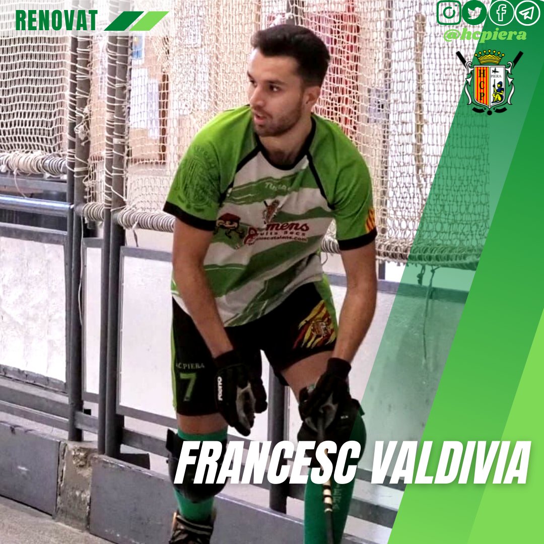HCPiera's tweet photo. [PRIMER EQUIP]

Compromís al màxim d'un jugador que puja del filial al primer equip. 

💚 @fvaldivia_7, cor i cap de la casa! 

#OKNCat https://t.co/VKPyqCOjdi