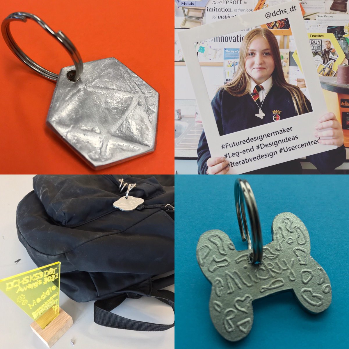 #Celebrating #success We love to show pupils how much we appreciate their effort and #thisyear that seemed especially true. #ks3dt #thankyou for the #hardwork #stemeducation #Designandtechnology