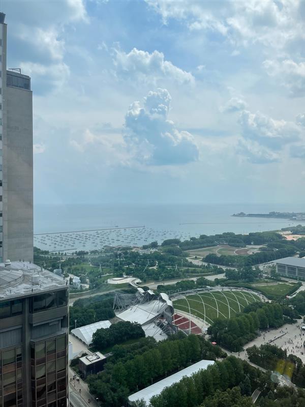 LCWATeam's tweet photo. Some of our team safely reunited in the office for the first time this week! We’re excited to be back in downtown Chicago where the views can’t be beat. 
#LCWA #Chicago #ChicagoPR #ChicagoViews #MilleniumPark #MichiganAve https://t.co/uRgU5UXq5F