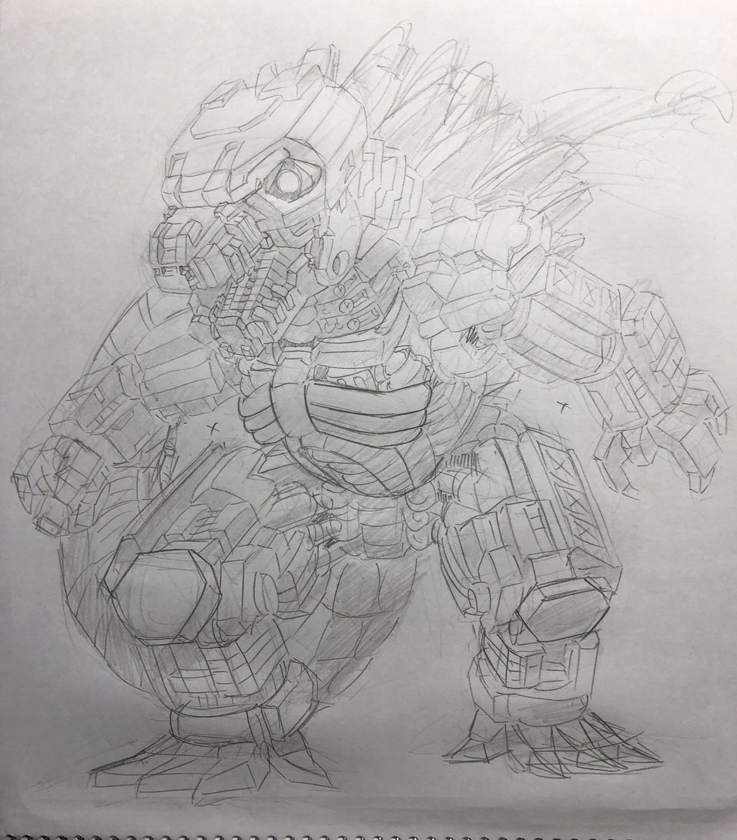 Twoucan メカゴジラ の注目ツイート イラスト マンガ コスプレ モデル