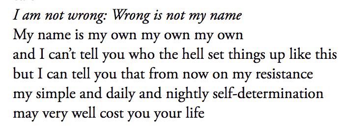 Happy birthday June Jordan, your words & work are forever important 