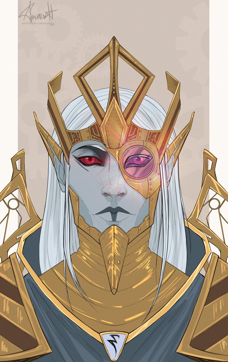 Today I thought - why not to draw Sotha Sil? 