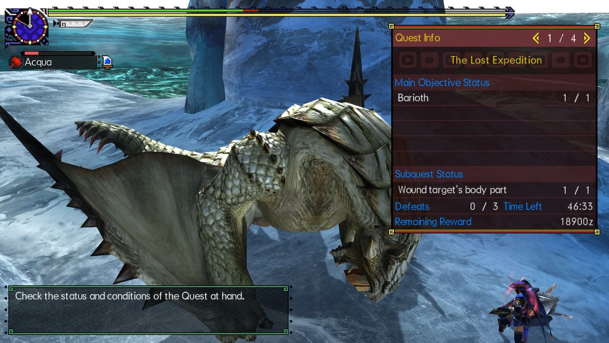acqua_MH's tweet photo. #MHGU #MHGenU #monsterhunter #NintendoSwitch https://t.co/Jr0iUvJGHS