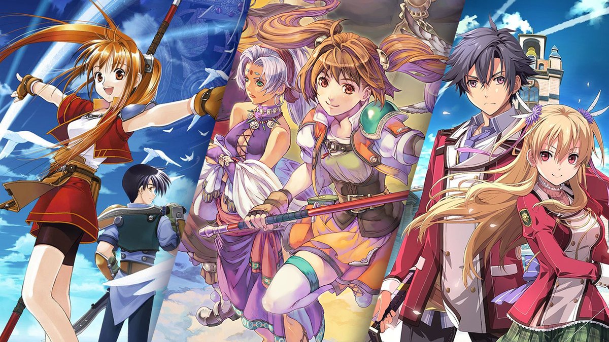 ErrorJustin's tweet photo. I wrote a lengthy feature on why now is the perfect moment get into the @nihonfalcom's criminally underrated Trails series of JRPGs, what makes them so special, and how to get started!

https://t.co/0DtticFpsy https://t.co/rJg6vHLXzb