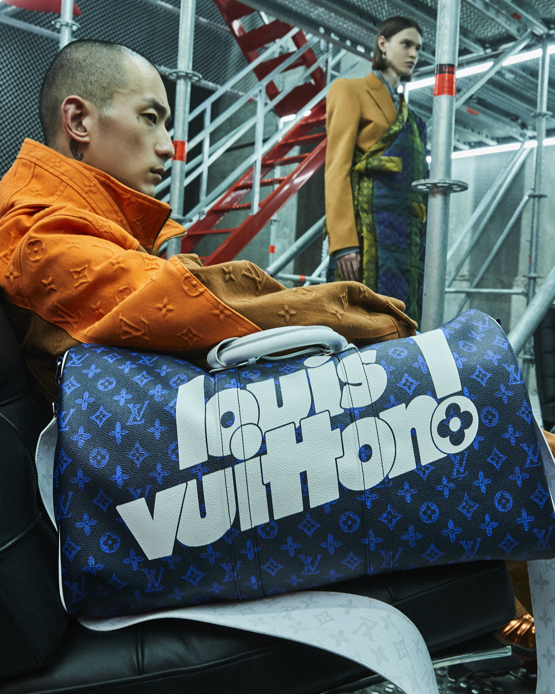 Louis Vuitton on X: Interpretive components. Presented in Seoul