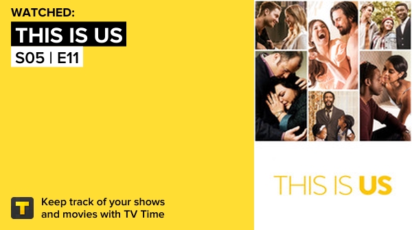 ___Freckles___'s tweet photo. And another episode is gone ? S05 | E11 of This Is Us! #thisisus https://t.co/828Wqn5AwT #tvtime https://t.co/MvTY1A3zzo