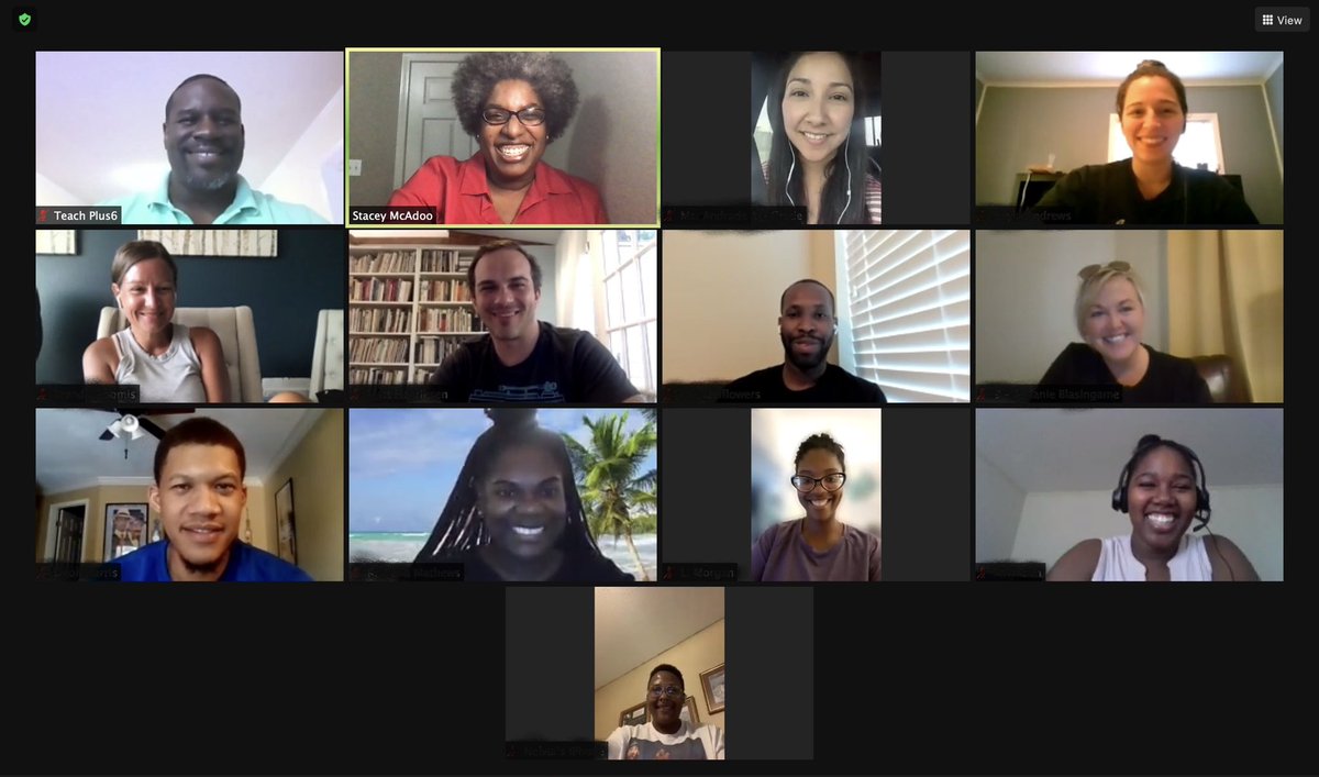 teachplusar's tweet photo. Yesterday we held a Virtual Meet &amp; Greet with AR State Director Stacey McAdoo (@2019ATOY) and some of our outstanding Arkansas Teacher Policy Fellows. Energy and excitement radiated all through the screens! We are looking forward to introducing the 2021-2022 cohort soon! https://t.co/CAnpX5fje1