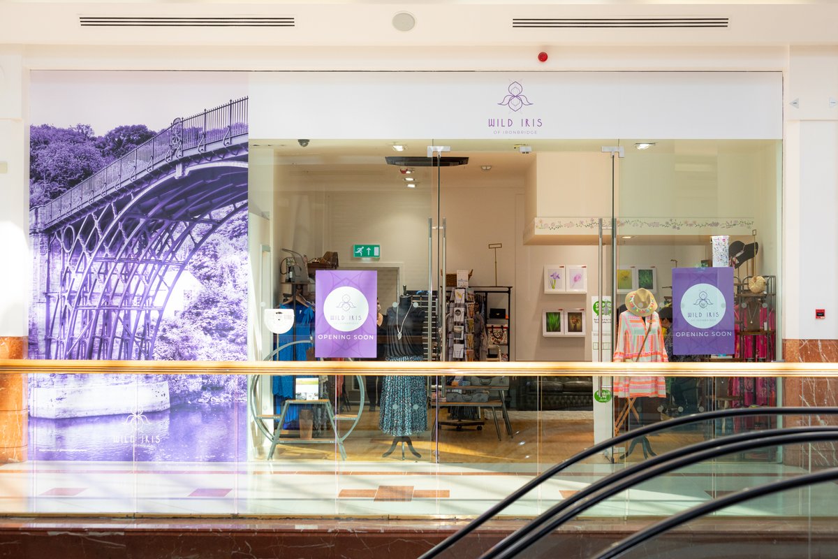 The award-winning <a href="/WildIrisShop/">Wild Iris Boutique</a> from Ironbridge opens on Saturday 10 July and we couldn't be more excited. 😍

The independent women's fashion boutique store also includes locally handcrafted gifts and artwork sourced from the region. 👗 🖼️