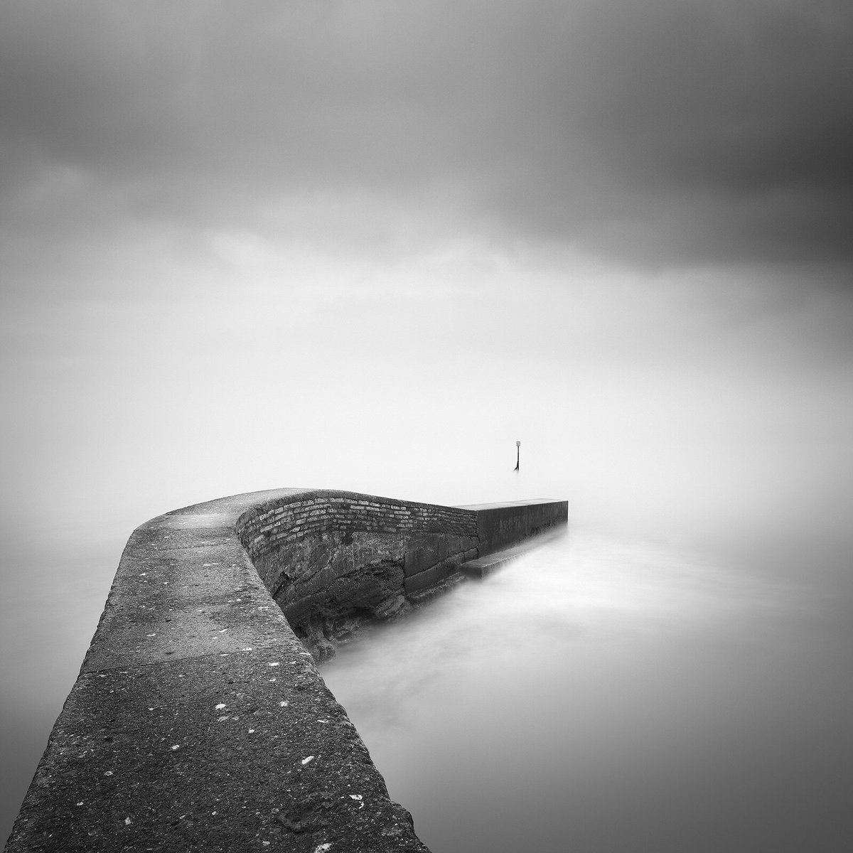 Another set of long exposures, this time in monochrome.