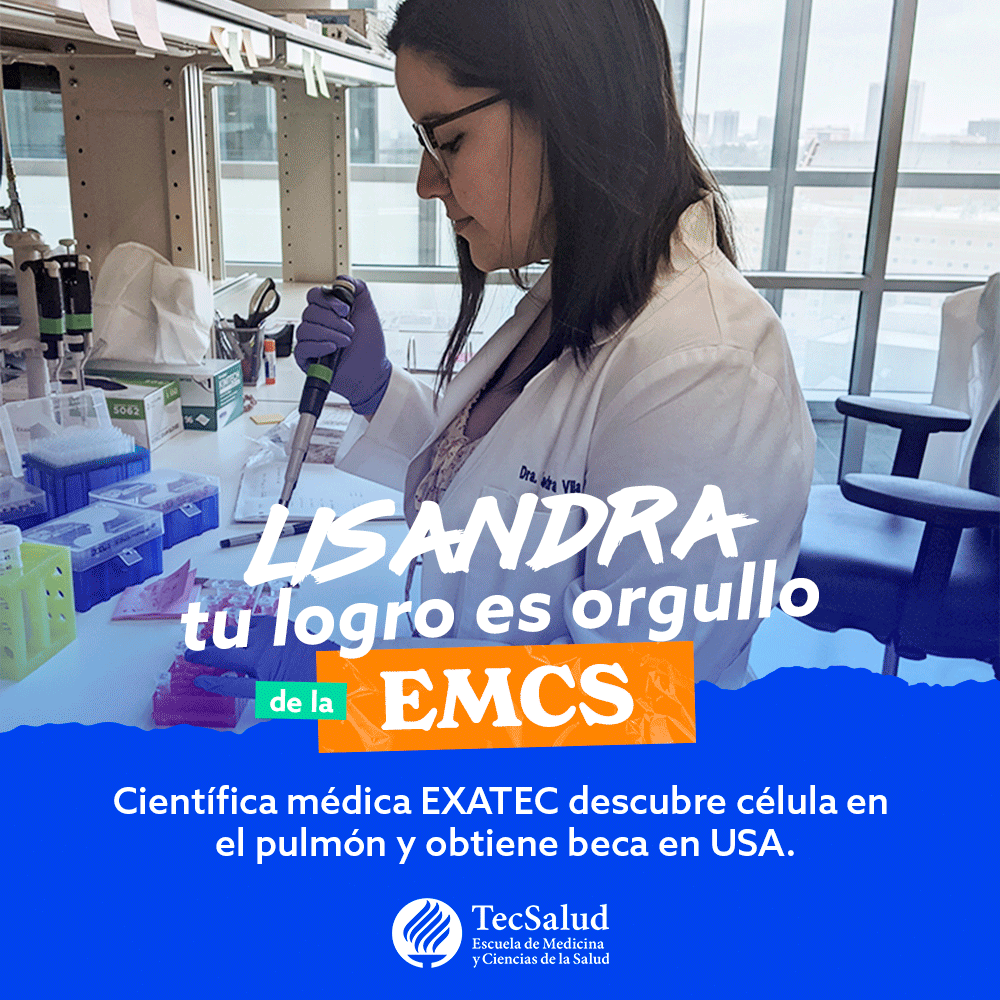 emcs_tecdemty's tweet photo. "Suena a cliché que con trabajo y esfuerzo todo funciona, pero si le pones empeño y haces algo que te apasiona puedes tener buenos resultados.
Lisandra Vila Ellis, médica cirujana, es #OrgulloEMCS 🏅
Encuentra el artículo completo aquí 👉 https://t.co/diExWEyHh9 https://t.co/cUo66lH7v1