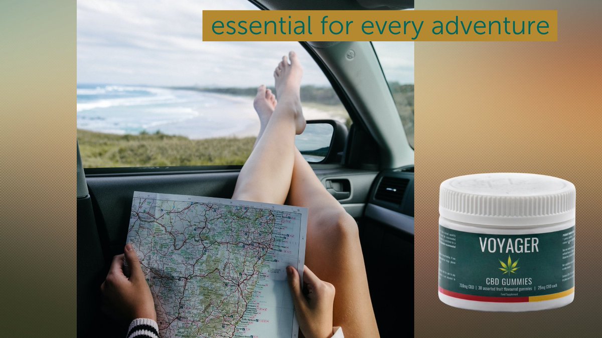 Voyager CBD Gummies are the perfect travel companion - they're easy to take and easy to transport. Oh, and they're delicious! 😋 #ChooseYou #CBD #VoyagerCBD

Find them here 👉 voyagercbd.com/product/gummie…
