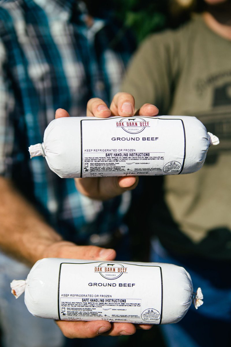 OakBarnBeef's tweet photo. 👋 Today is the last day to help us during our #FightHunger Campaign with Matt Talbot Kitchen &amp; Outreach.⁠
⁠
Buy ground beef from our website, &amp; we’ll match the amount sold and donate it to Matt Talbot.
⁠
Head to https://t.co/PJpVy4hvgi to purchase ground beef before tonight. https://t.co/ii56xg7ATG