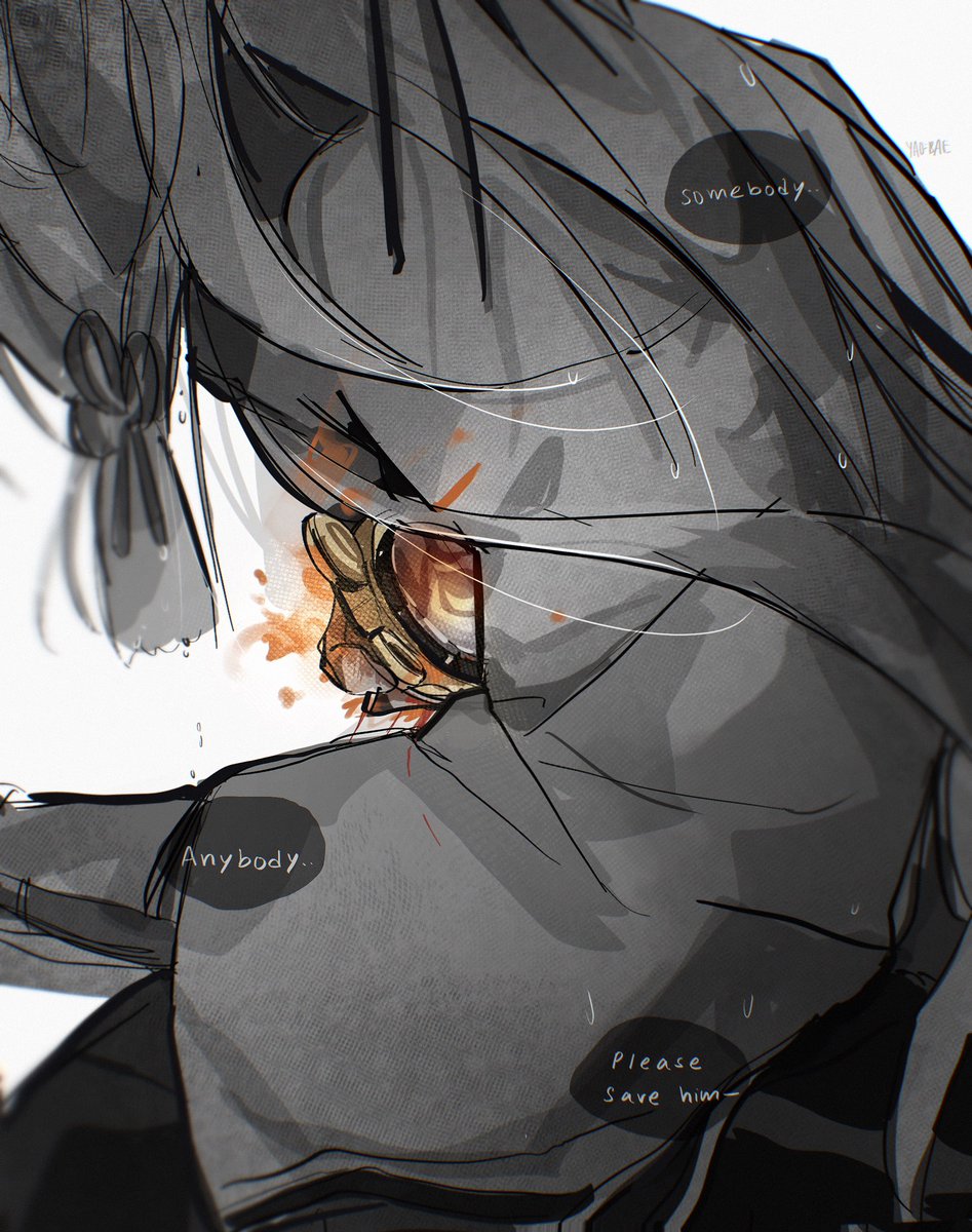 history repeats itself// tohma and ayaka