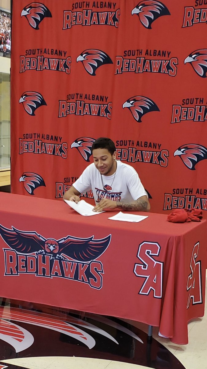 Excited for <a href="/official_zay11/">Isaiah Gilliam</a>’s next chapter at <a href="/clackamasmbx/">CCC Men's Basketball</a> playing for <a href="/clif_wegner/">Coach Wegs</a>. An incredible player, a great kid, as humble as they come. Didn’t broadcast every single offer he received on social media. He’s got a quiet confidence that is admirable.  #WinnersFindAWay