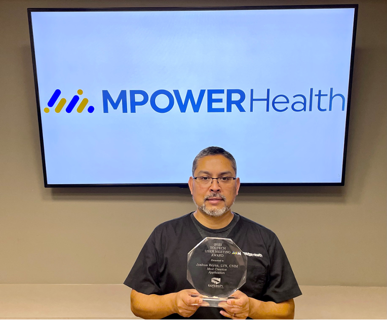 Touch of Life Technologies tweet media