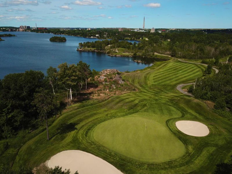 Credit to the team as they have the course in great shape for everyone to enjoy. Play well!