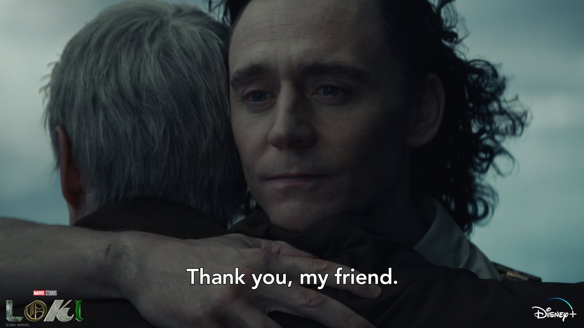 LokiOfficial's tweet photo. But he's OUR favorite 🙌 Get ready for Wednesday's finale with the first five episodes of Marvel Studios' #Loki, now streaming on @DisneyPlus. https://t.co/UHjBJmUfSk