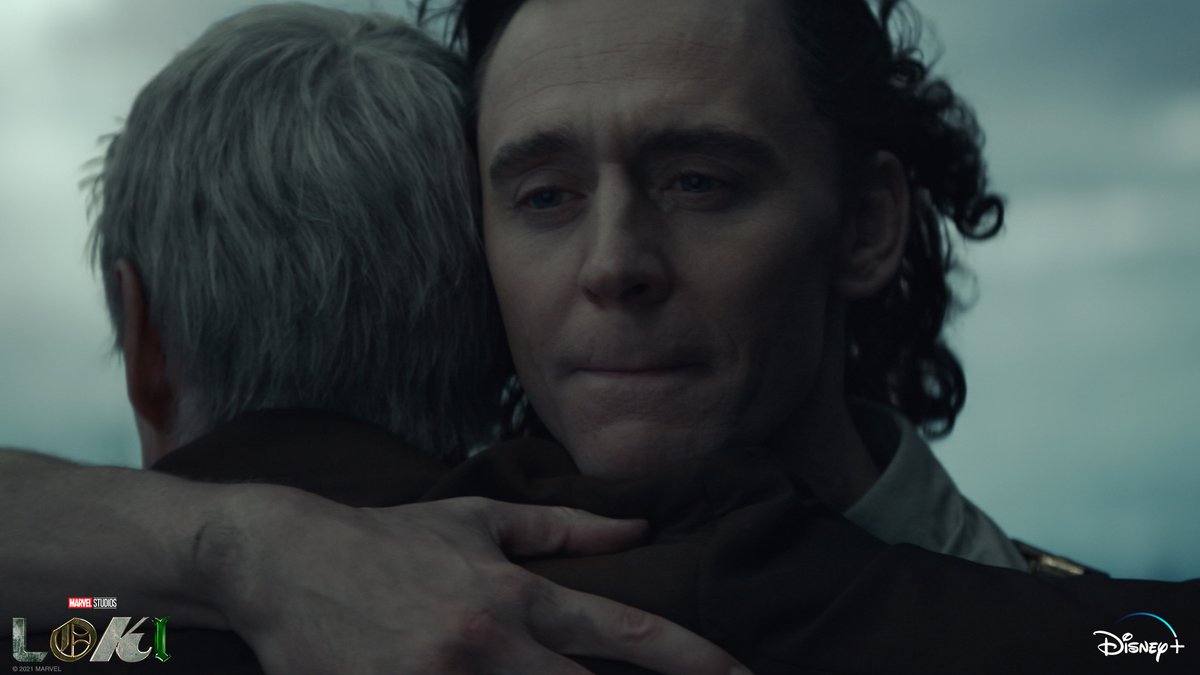 LokiOfficial's tweet photo. But he's OUR favorite 🙌 Get ready for Wednesday's finale with the first five episodes of Marvel Studios' #Loki, now streaming on @DisneyPlus. https://t.co/UHjBJmUfSk