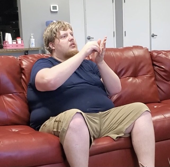 This is Mel, a resident at Eden Village. After living on the streets for five years, which was made more difficult due to his hearing impairment, he is happy to call Eden Village his home and appreciative of everyone that has made it possible!