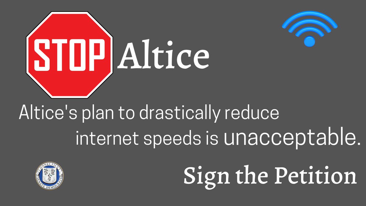 SenatorMooreCT's tweet image. Facebook Live Monday Night, Holding Altice Accountable, Apply for Debt-Free Community College and More - mailchi.mp/senatedems.ct.…