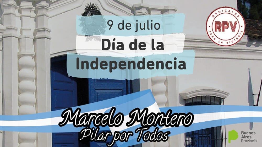 MonteroMPilar's tweet photo. Feliz día de la #Independencia!!

#Pilar #DiaDeLaIndependencia #PilarparaTodos #MejorPilar https://t.co/hlr3KKiJ9W