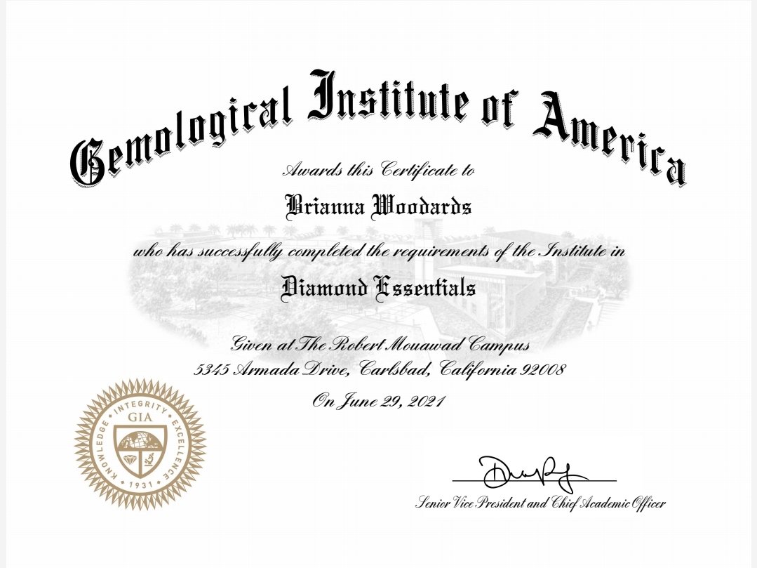 Thatgurldnice's tweet image. In Case You Was Wondering I am GIA Certified 💎🍾🙌🏾👩🏾‍🎓 #jewelryplug #giacertified #diamondessentials  #femalejeweler #jewelrydesigner #jewelry #doughspendaicechest 
#giadiamonds #customjewelry