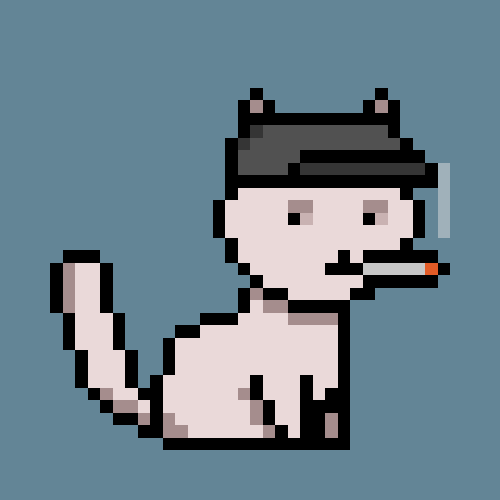 🔥GIVEAWAY🔥

PunkCat #1665 is created for Twitter!

To enter:
😺Follow <a href="/CryptoPunkCats/">PunkCats</a>
😺Like and RT 
😺Tag 3 NFT friends
The winner will be chosen on the 16th of July!

Two giveaways are waiting in discord.gg/XxpxPaFWdB soon. Join us!

opensea.io/collection/pun…

#NFTCommunity