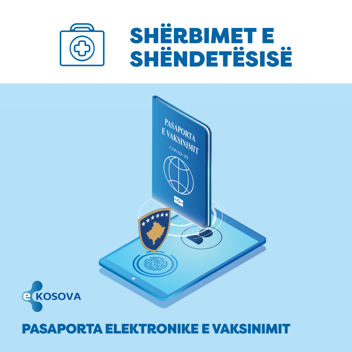 eKosovaplatform's tweet photo. 🟡Të nderuar Qytetar, #shërbimet: 
Ndaj termin për vaksinim kundër COVID-19
Ndaj termin për vaksinim kundër COVID-19 për persona tjerë dhe Pasaporta Elektronike e Vaksinimit
janë për ju, e gjitha kjo falë #eKosova 👍🏻https://t.co/ySLKcSHnVm

 #ekosova #sherbimeelektronike 👩🏻‍💻 https://t.co/z6PSfgJEBS