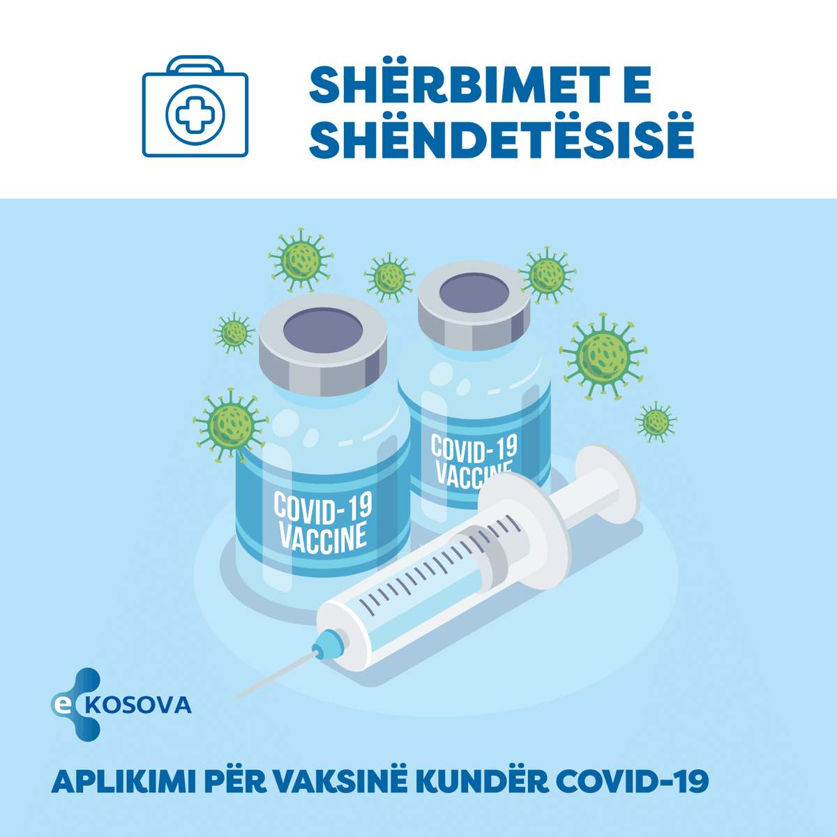 eKosovaplatform's tweet photo. 🟡Të nderuar Qytetar, #shërbimet: 
Ndaj termin për vaksinim kundër COVID-19
Ndaj termin për vaksinim kundër COVID-19 për persona tjerë dhe Pasaporta Elektronike e Vaksinimit
janë për ju, e gjitha kjo falë #eKosova 👍🏻https://t.co/ySLKcSHnVm

 #ekosova #sherbimeelektronike 👩🏻‍💻 https://t.co/z6PSfgJEBS