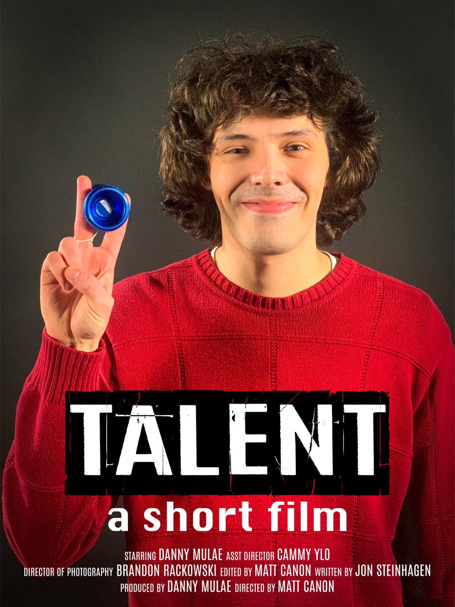 dannymulae's tweet photo. In case you missed it, Talent will be premiering at The Music Box on October 25th! https://t.co/03De4zQ6Mh