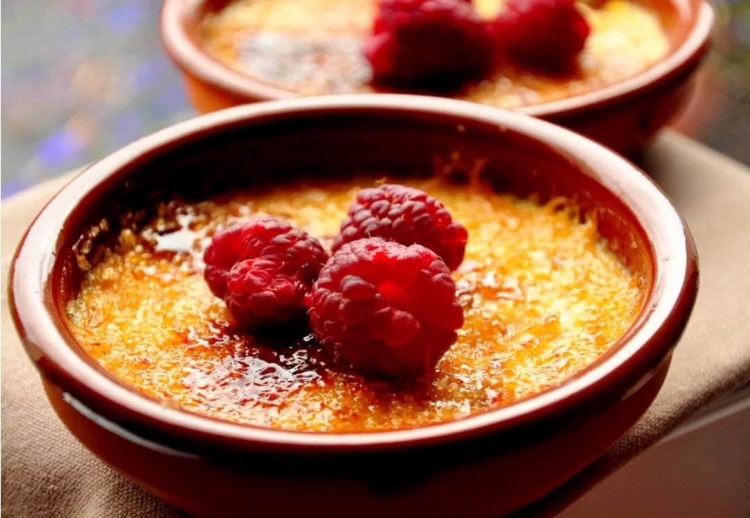 Crema Catalana десерт