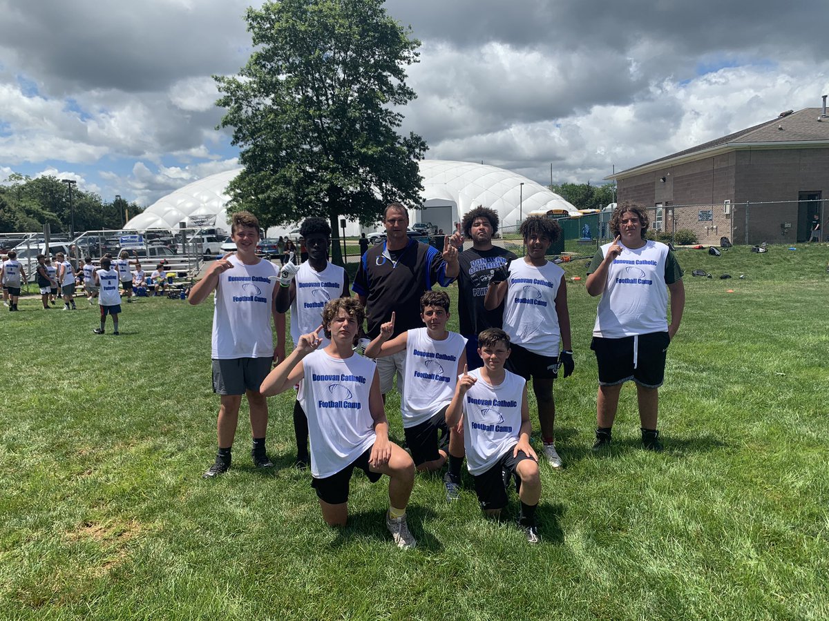 Donovan Catholic Football Dcfbrecruits Twitter