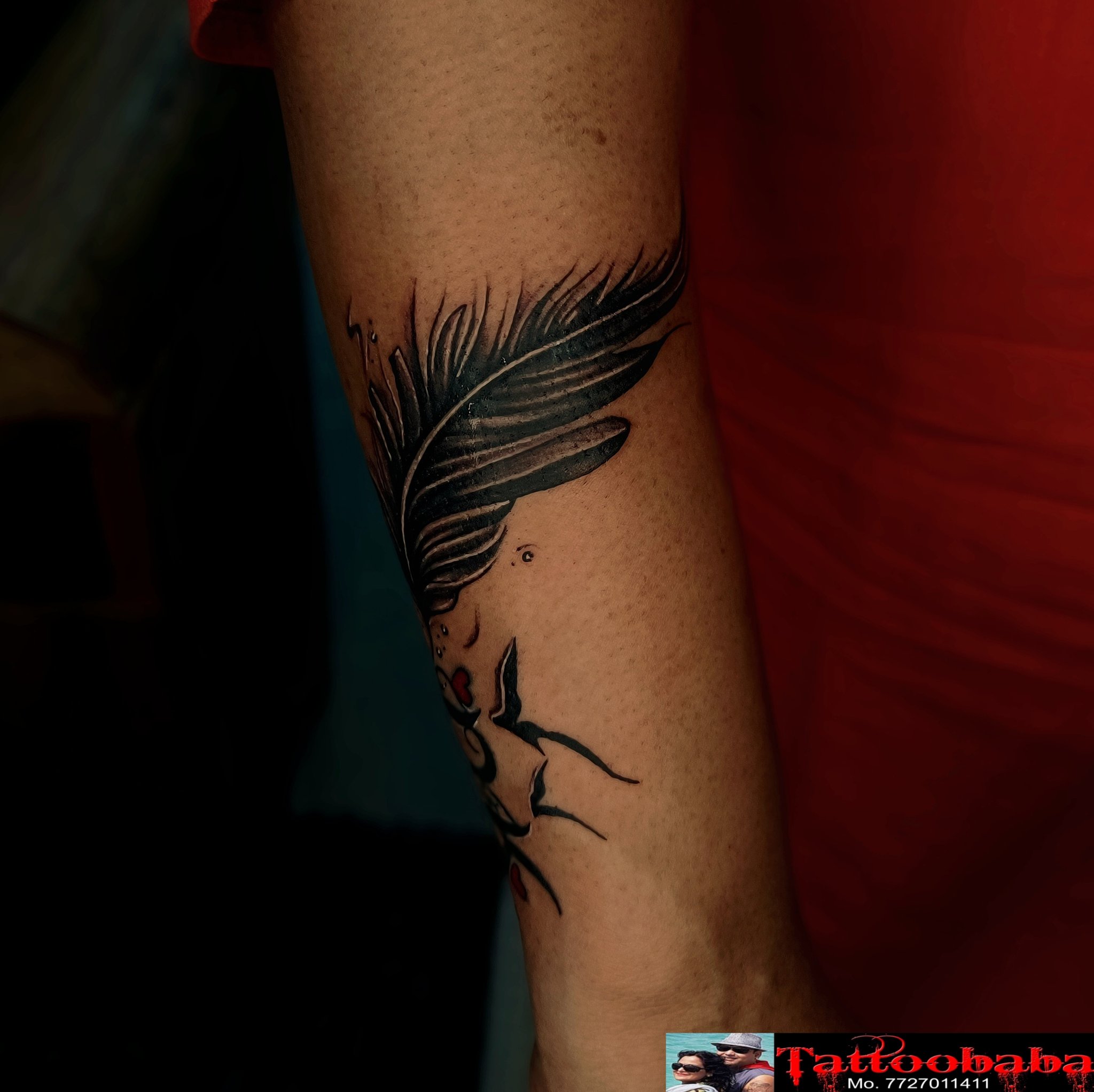 Feather Tattoos in Bangkok  All Day Tattoo