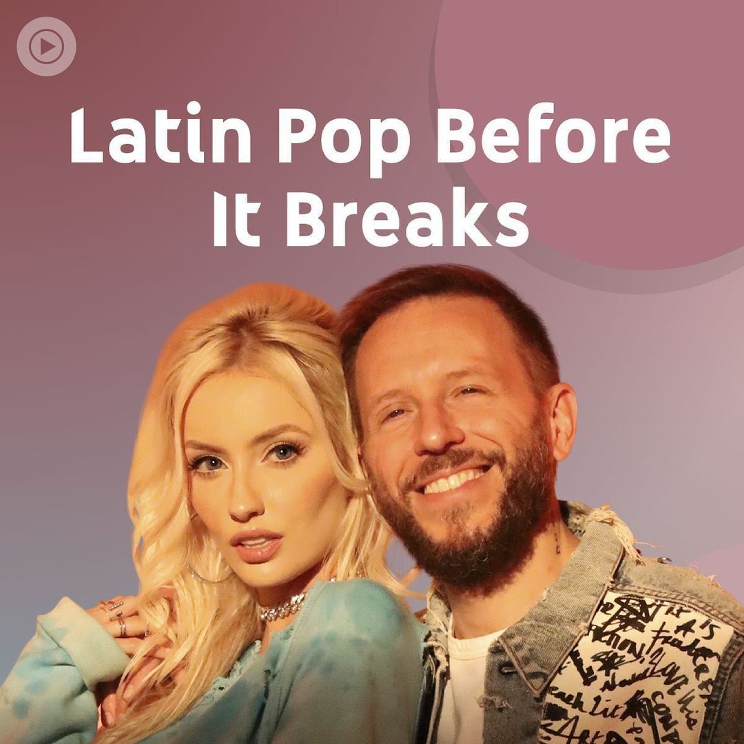 KatieAngelNotas's tweet photo. #KatieAngelNotas 
Katie Angel y Noel Schajris son portada de la playlist✨"Latin Pop Before Ir Breaks"✨a través de 
❤️YouTube Music🎵 
@IamKatieAngel  y @NoelSchajris 
#TanPerfecto #KatieAngel #NoelSchajris #TanPerfectoKAFtNS https://t.co/5WlTsm59zb