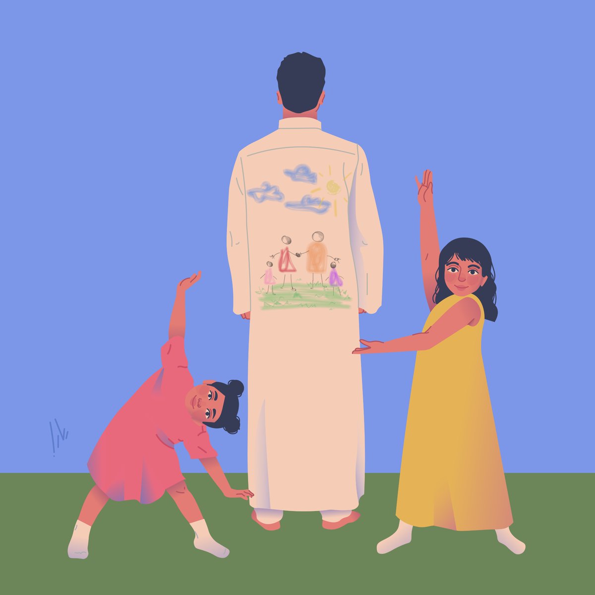 "أبــو الـبـنـــات"