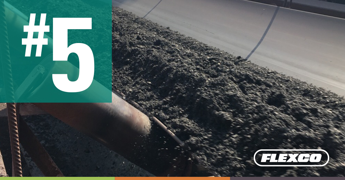 flexco's tweet photo. Top 10 Belt Conveyor Quick Fixes. #5 – A mistracking belt and poor splice life can be caused by something as simple as in improperly squared belt. Make this process easier and safer: #10DaysOfQuickFixes https://t.co/hUUVuryrVK https://t.co/Uxlh6Qs7HG