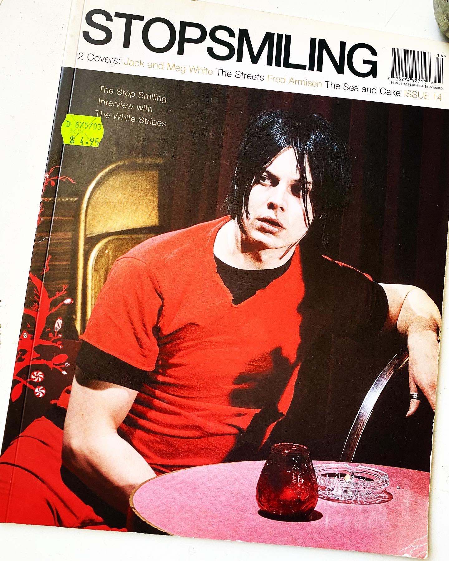 Happy birthday to the legend Jack White  