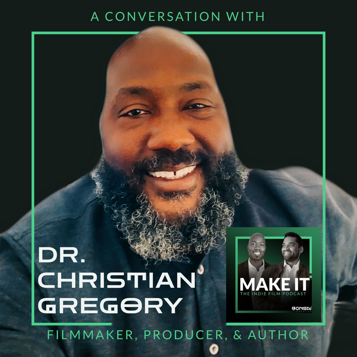 Becoming Healthy, Wealthy, and Wise - The Legacy and Impact of Dick Gregory  - A Conversation w/ Dr. Christian Gregory

This was a marathon chat, jammed-packed with gems. Be sure to go watch ‘The One &amp; Only Dick Gregory’ on Showtime.

Listen @ buff.ly/2NTIlgu

#MAKEIT