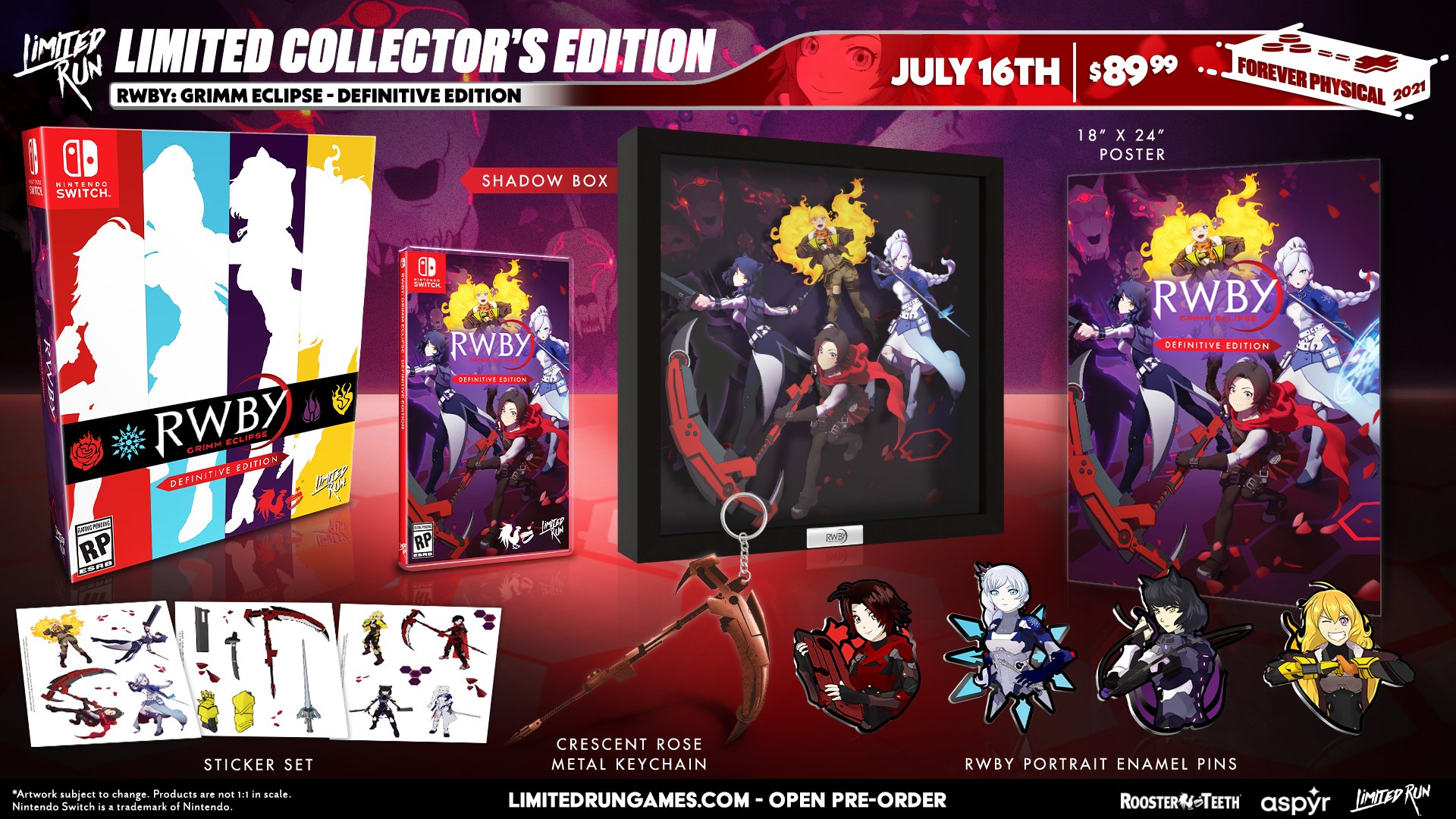 Limited Run Games on Twitter: