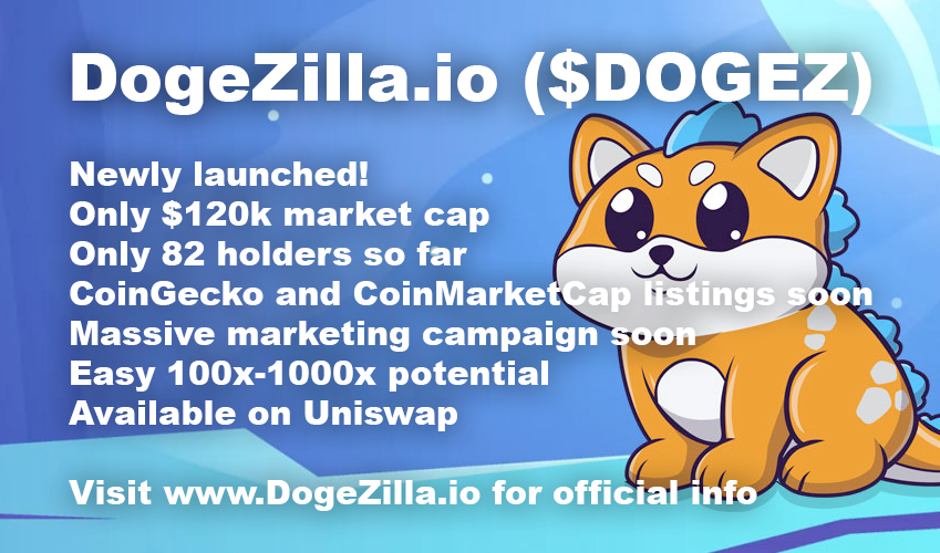 Dogezilla coinmarketcap