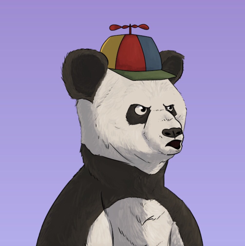 Not a single mismatch or bad looking bear from these mints. <a href="/TPPandaBay/">🏴‍☠️The Pirate Panda Bay🐼</a> #nfts a project to keep your eye on. Have you guys seen their #bayc giveaway? Worth like 8 grand go check out their tweet. 

#nft #nftart #NFTGiveaway #crypto