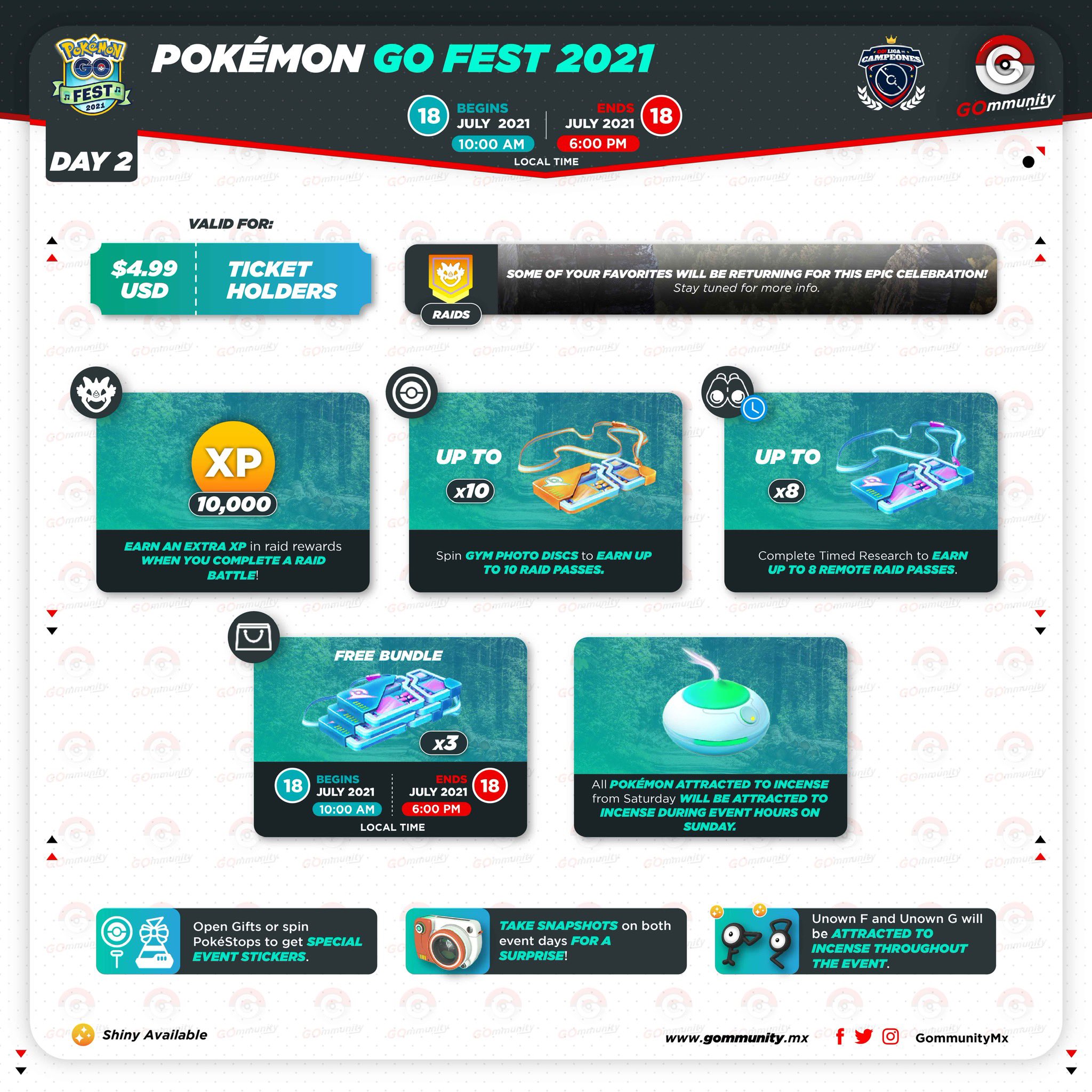 Get ready for a musical summer—Pokémon GO Fest 2021 is coming soon!