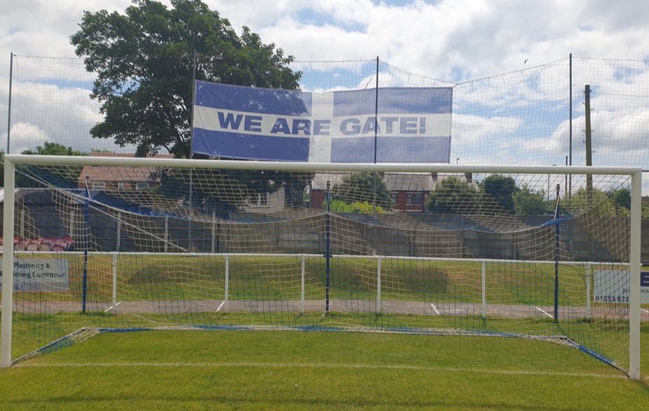 Squires Gate FC tweet media