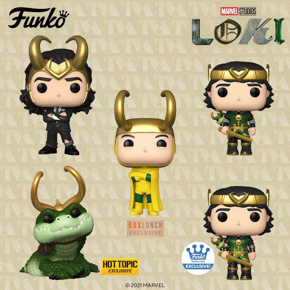 Funko on X: Coming soon: Marvel Studios' Loki. Pre-orders will be  available today across a variety of retailers! Pre-order now!   #MarvelMustHaves #Funko #FunkoPop #Loki #Marvel  @LokiOfficial @Marvel  / X
