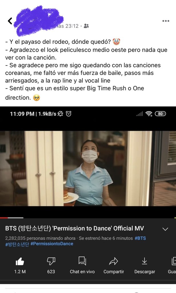 viryzh_mx05's tweet photo. #PermissiontoDance  

ellos siempre nos dan música con un mensaje, si quisiera música comercial consumiría el típico Kpop, por mi pueden cantar en inglés, japonés, coreano, español o el idioma que quieran y siempre será PERFECTO!

Aquí es cuando se nota quien es ARMY de ❤️ https://t.co/nVBJujw25x
