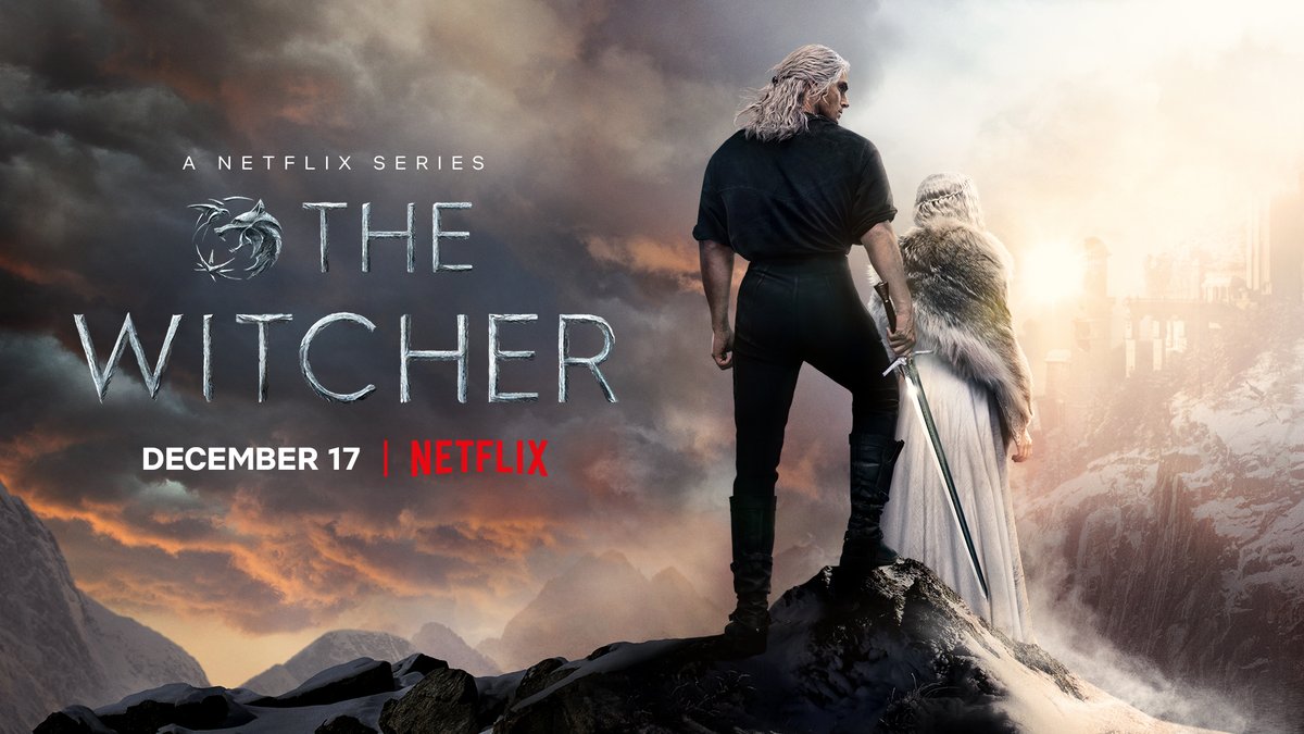 NetflixGeeked's tweet image. THE WITCHER
SEASON 2
DECEMBER 17
#WitcherCon