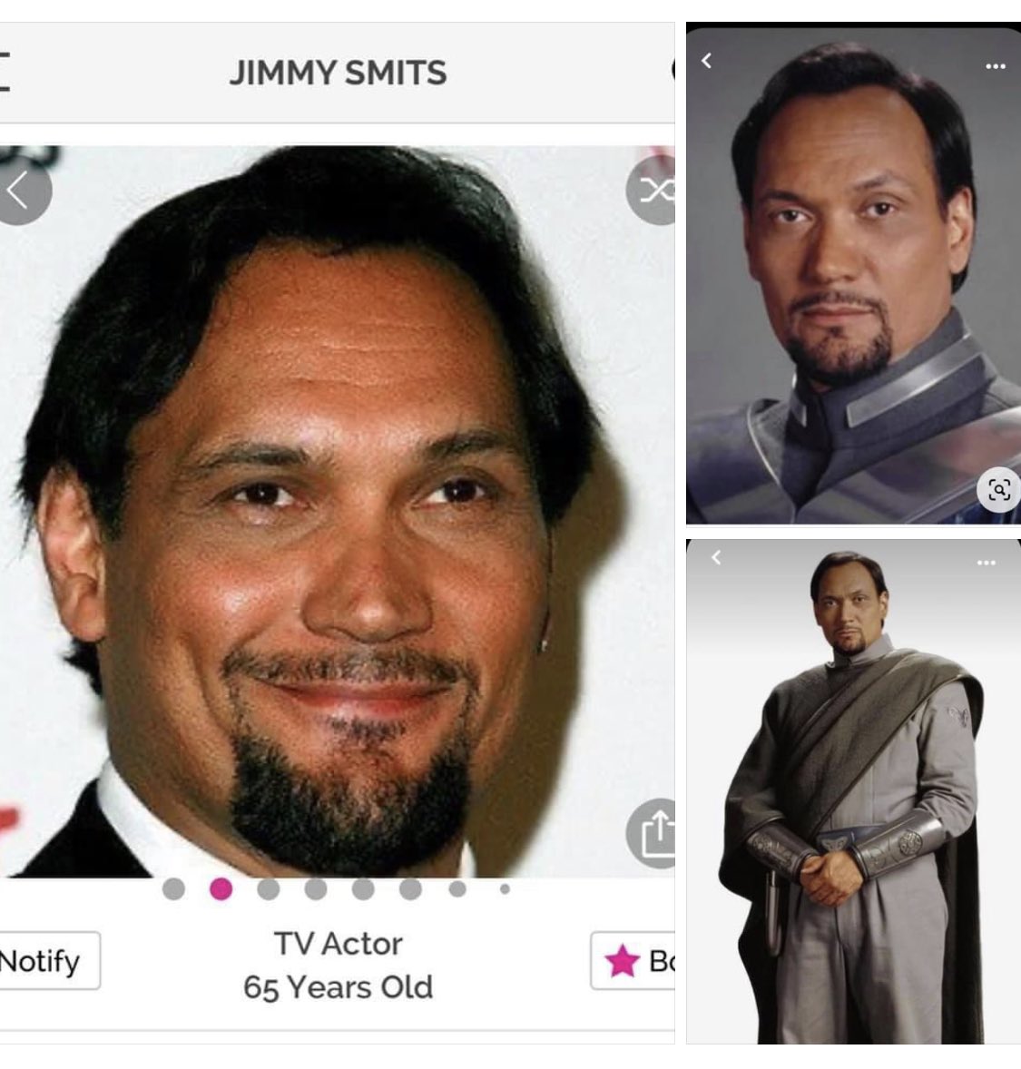 Happy Birthday Jimmy Smits!  