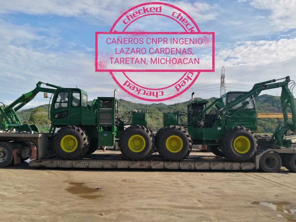 cblackaller's tweet photo. Felicitamos a los cañeros @CNPRmx del Ingenio Lázaro Cárdenas, TARETAN, Michoacán por su trabajo fortaleciendo su infraestructura en servicios de cosecha de Caña de Azúcar. Un gran trabajo del Presidente  del Comité Directivo Porfirio García Pacheco. https://t.co/aJT7p4aDGq https://t.co/Aa4tkhtxog
